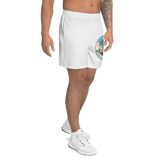 PTSD Awareness Men's Athletic Long Shorts