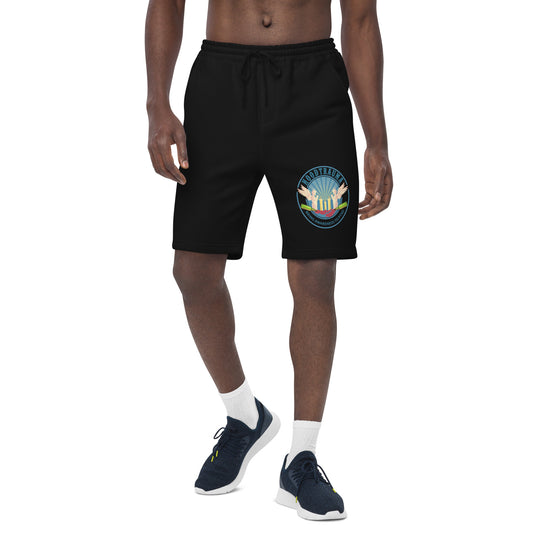 PTSD Awareness Men's Fleece Shorts